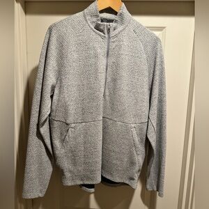 Lululemon heather gray men’s half zip